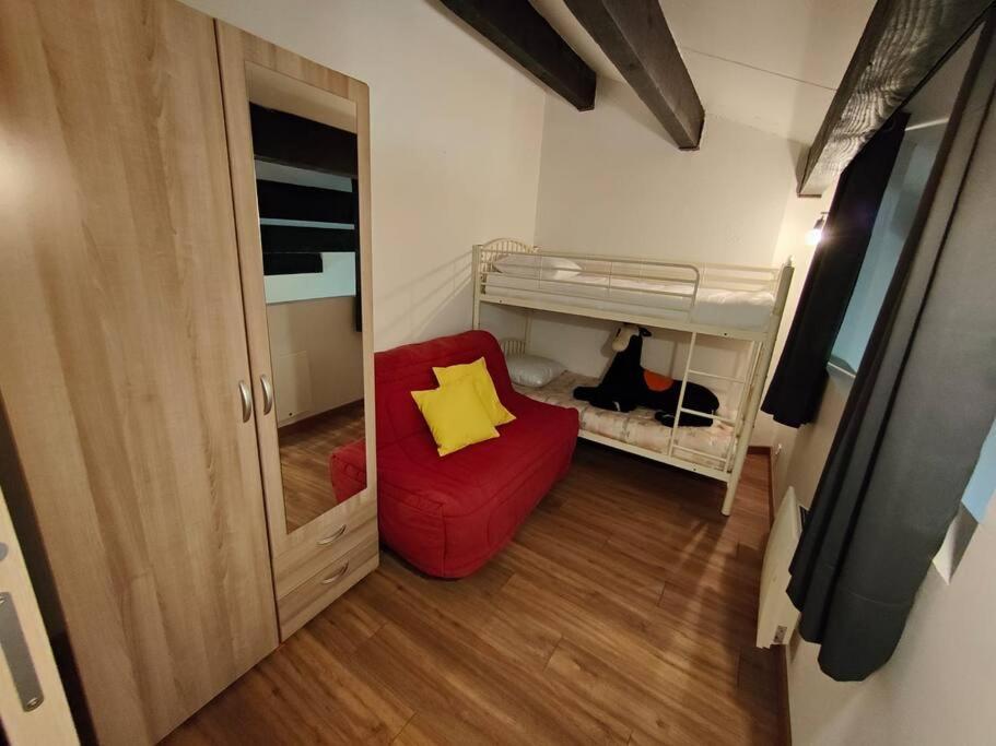 Appartement Cocooning Entierement Renove Les Angles  Exterior foto